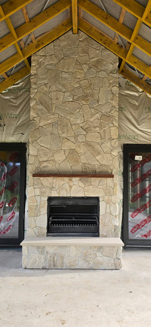 Cresta Beige Stone Cladding