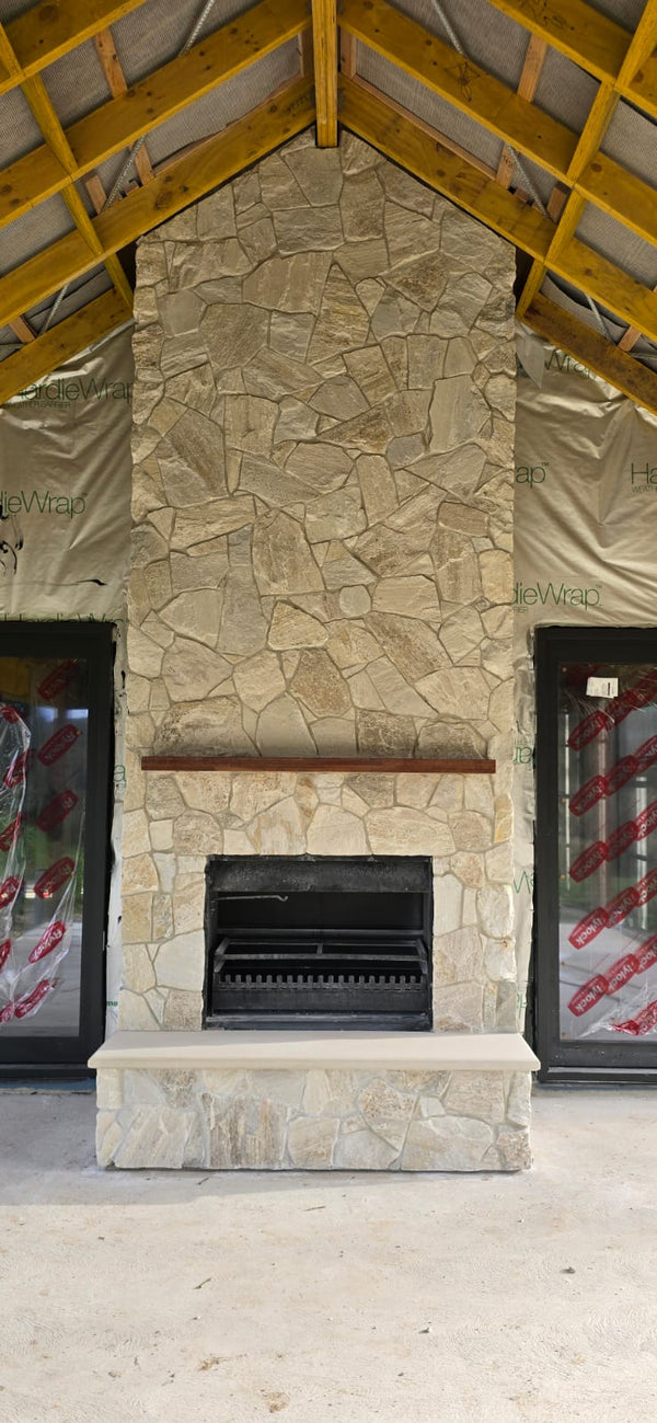 Cresta Beige Stone Cladding