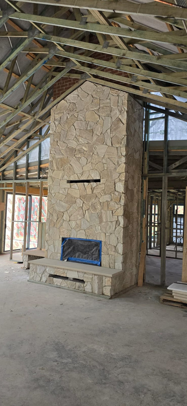Cresta Beige Stone Cladding