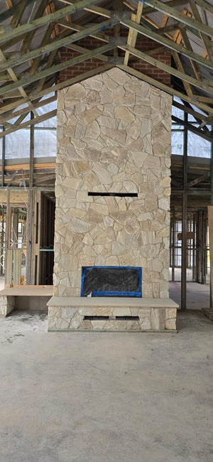 Cresta Beige Stone Cladding