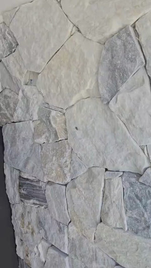 Luna Grey Stone Cladding