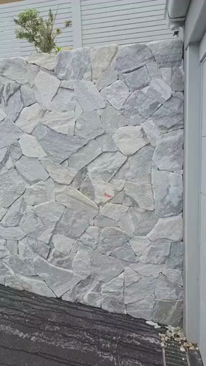 Luna Grey Stone Cladding
