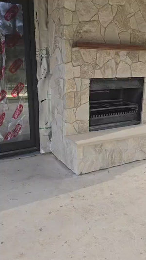 Cresta Beige Stone Cladding