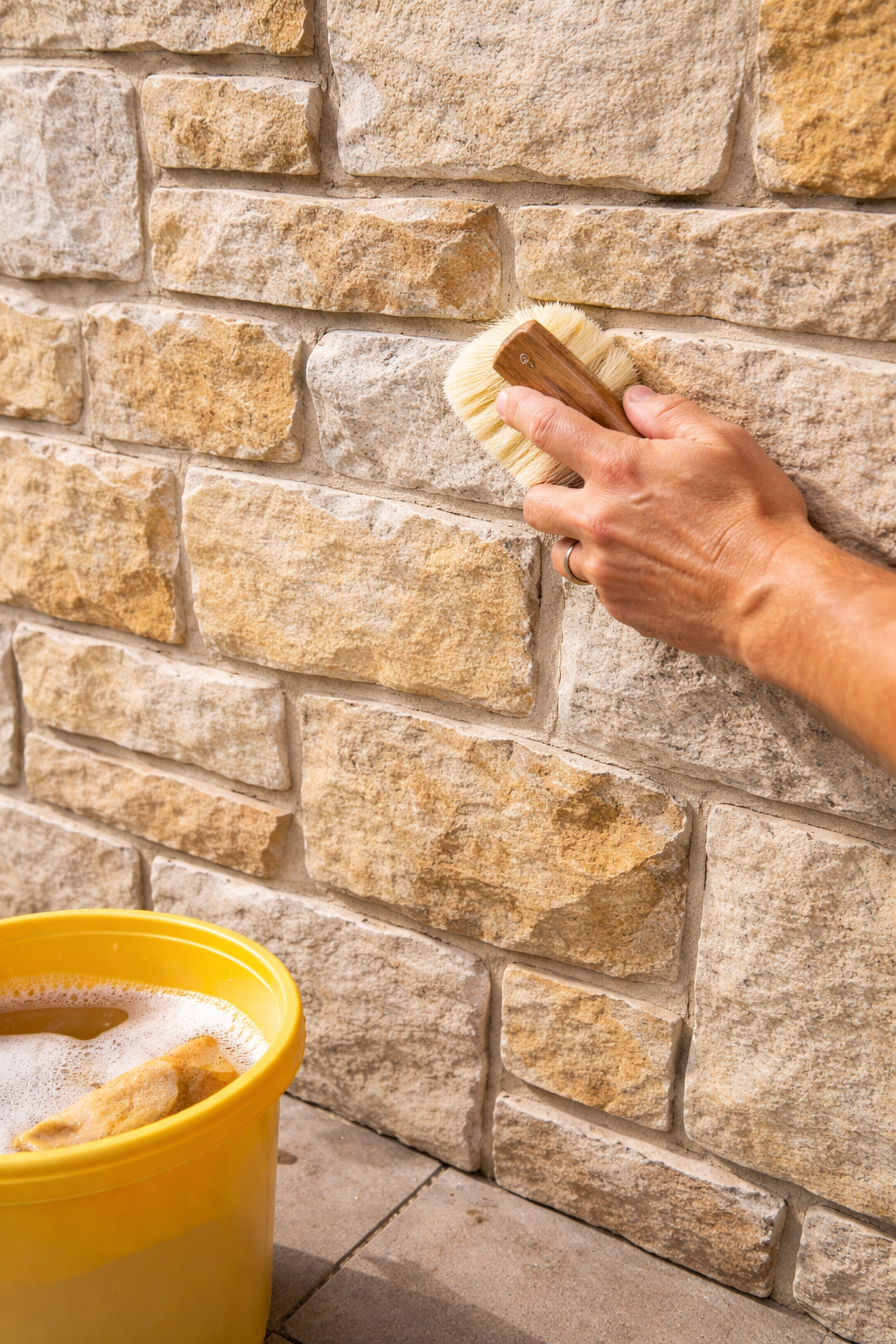 Stone Cladding Maintenance: What’s Required and What Isn’t