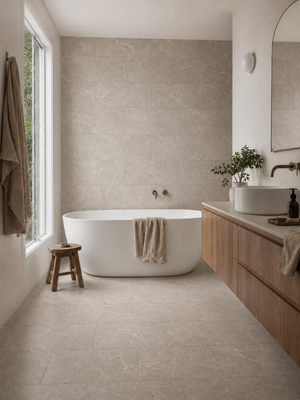Grey Pearl Marble Natural Tiles