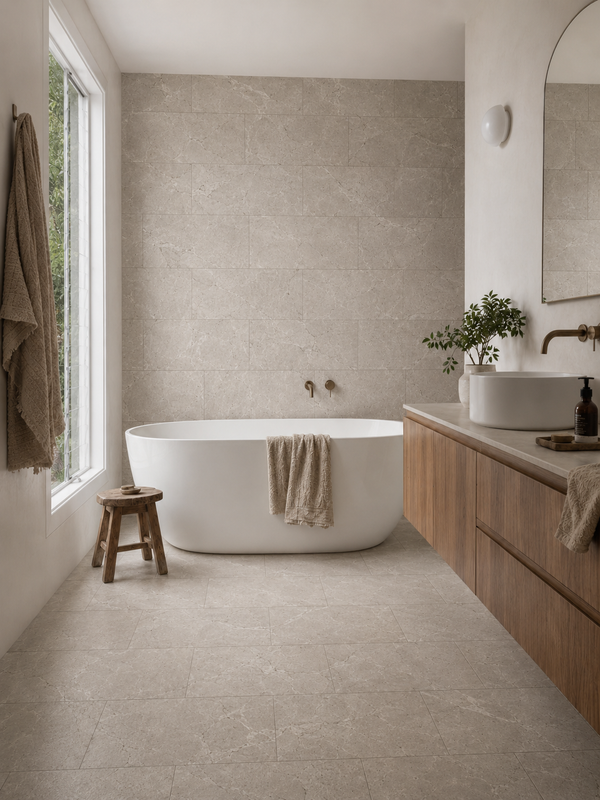 Grey Pearl Marble Natural Tiles