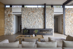 Avelon Stone Cladding displayed for a natural stone wall application