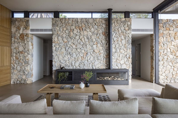 Avelon Stone Cladding displayed for a natural stone wall application