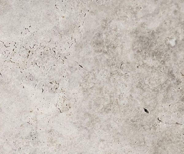 Oyster Grey Silver Travertine Pavers