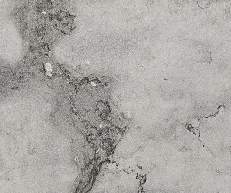Close-up of Coastal Grey Limestone Pavers surface colour and texture — Natural Stone Paving