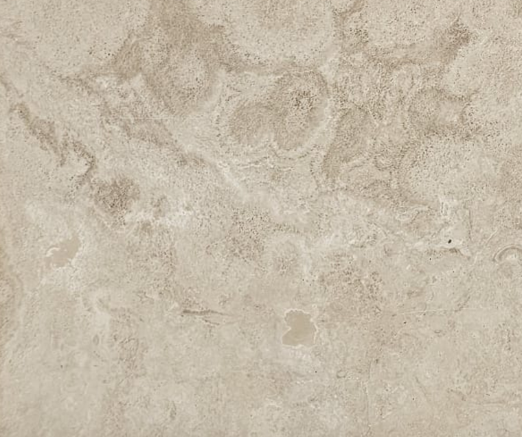 Close-up of Noche Classic Travertine Pavers surface colour and texture — Natural Stone Paving