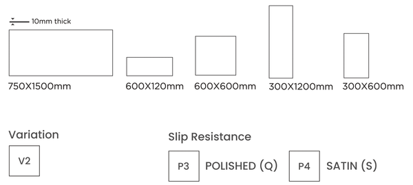 Nova Stone Fog | Ceramic Tiles