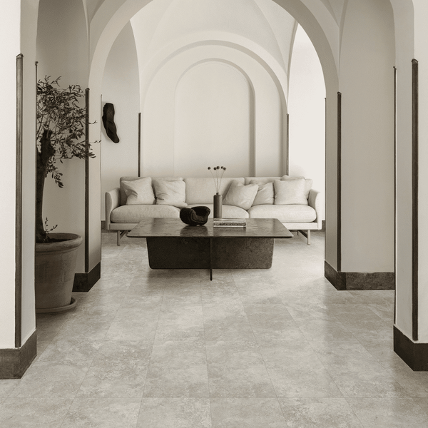 Trav Cross Cut Light Grey | Ceramic Tiles