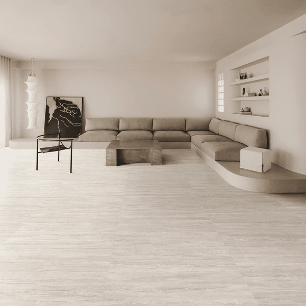 Trav Vein Cut Light Grey | Ceramic Tiles