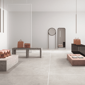 Blended White | Ceramic Tiles