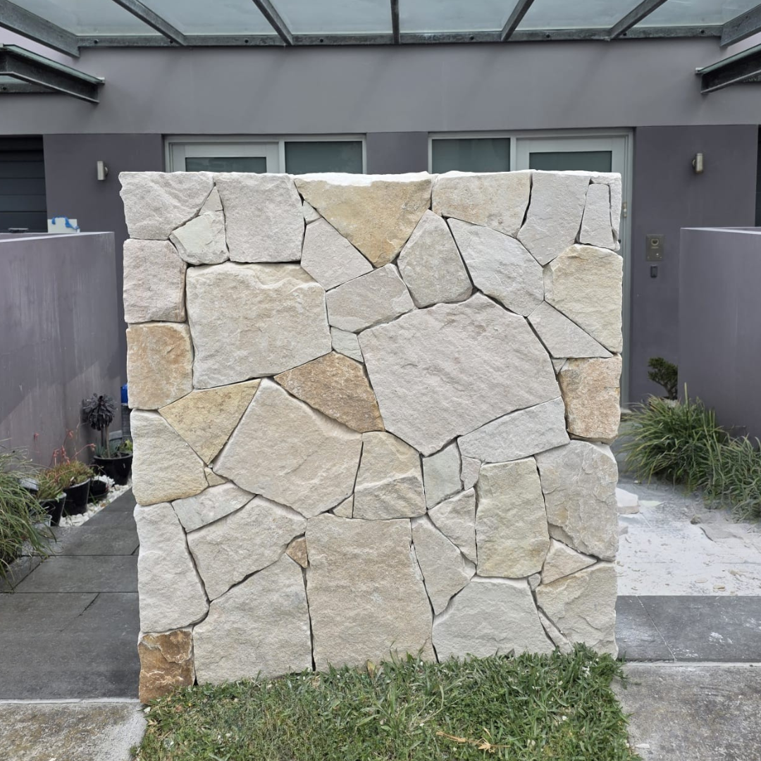 Installed Sahara feature wall