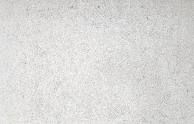 Close-up of Omani White Marble Antique Finish Pavers surface colour and texture — Natural Stone Paving