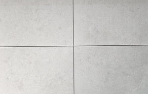 Omani White Marble Antique Finish Pavers