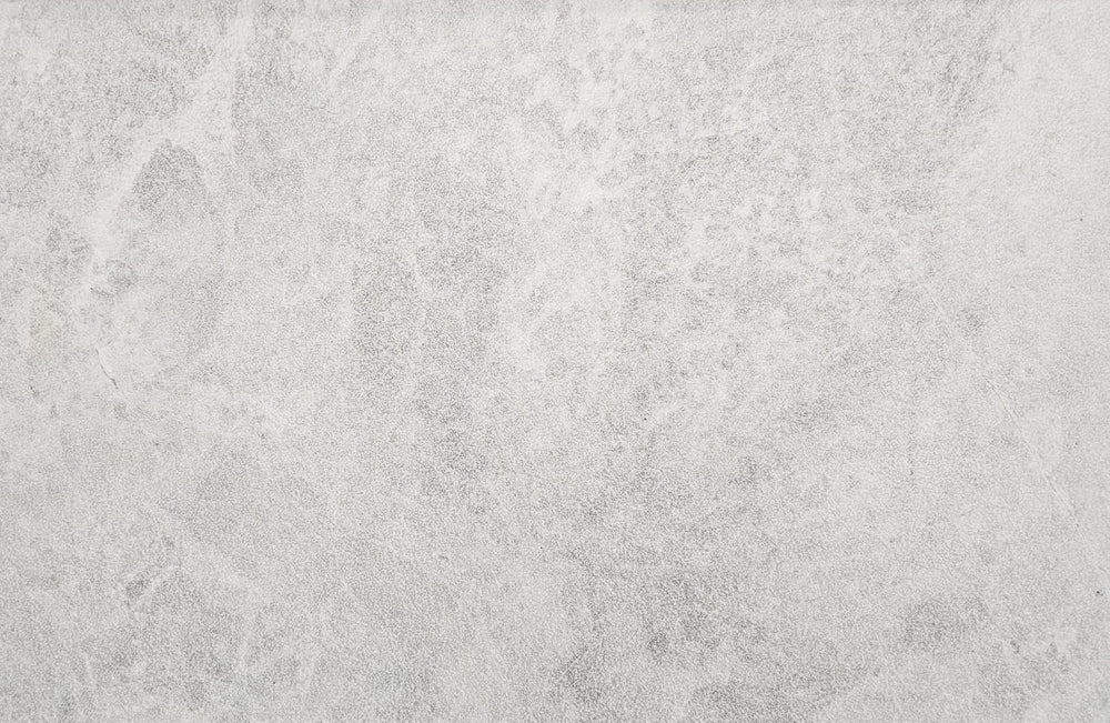 Vela White Sandblasted Marble Pavers