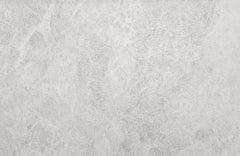 Vela White Sandblasted Marble Pavers