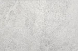 Vela White Sandblasted Marble Pavers