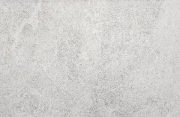 Vela White Sandblasted Marble Pavers