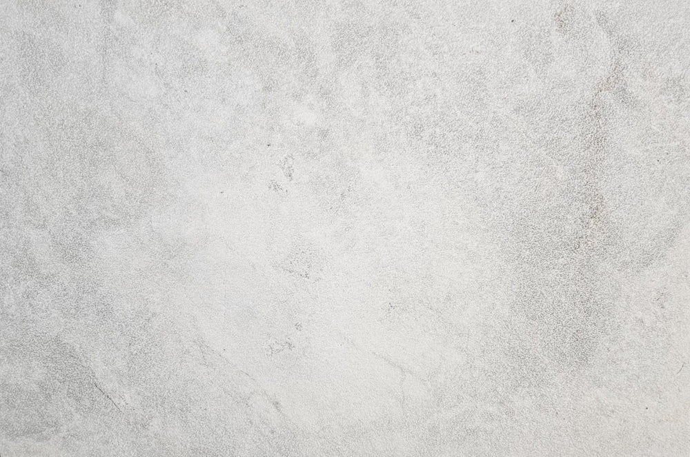 Vela White Sandblasted Marble Pavers