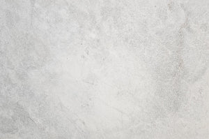 Vela White Sandblasted Marble Pavers