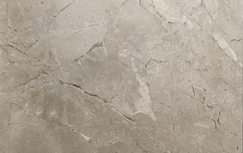Grey Pearl Marble Natural Tiles showing natural marble colour and veining