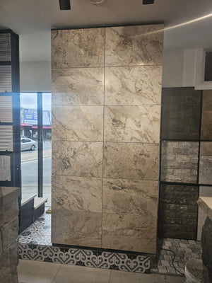Crema Royal Natural Marble Tiles