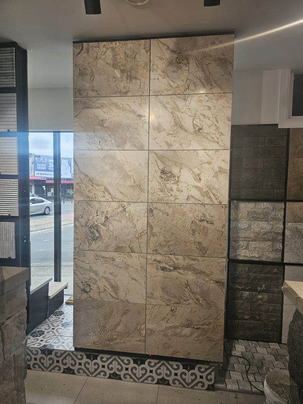 Crema Royal Natural Marble Tiles