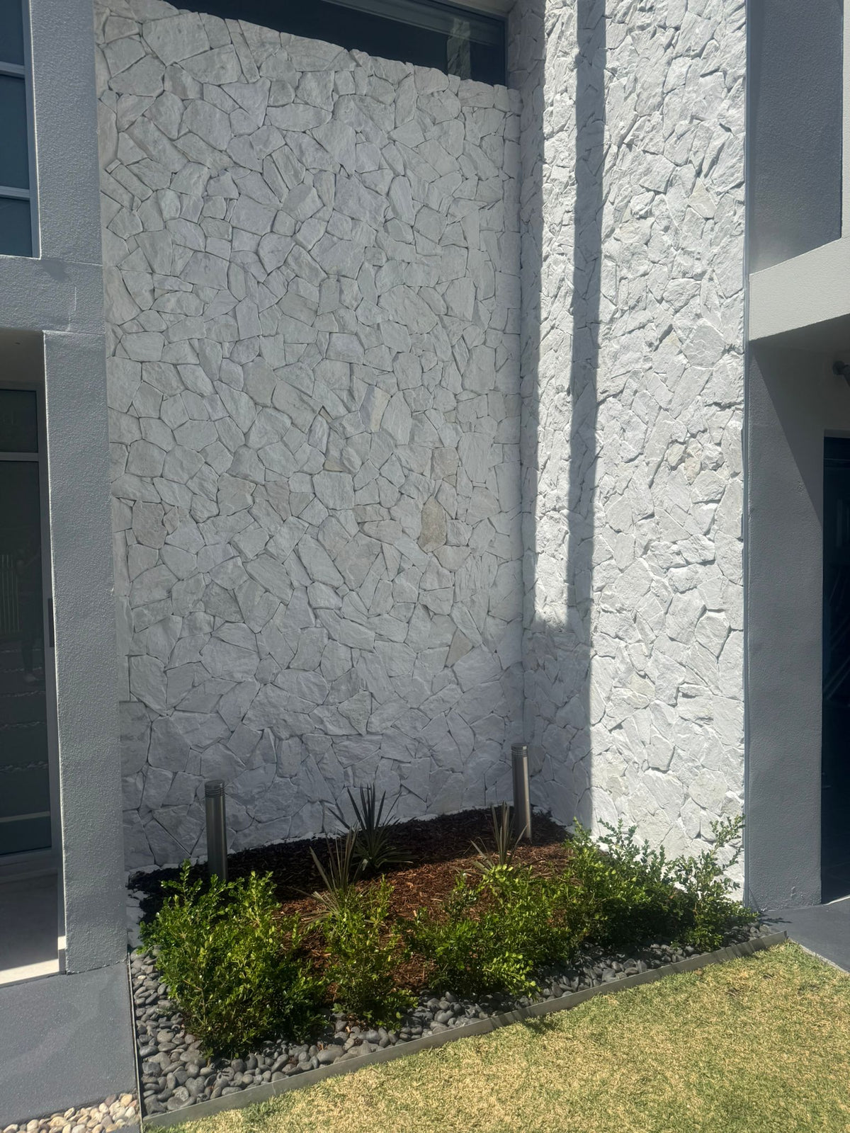 Installed wall application