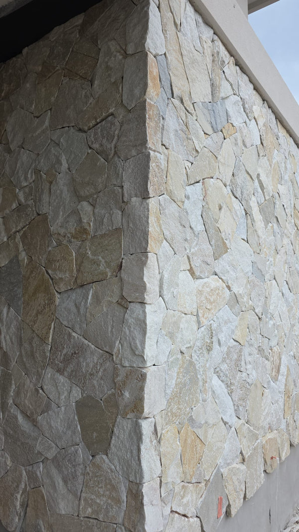 Cresta Beige Stone Cladding