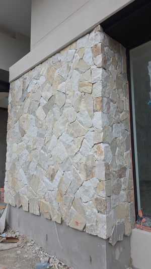 Cresta Beige Stone Cladding