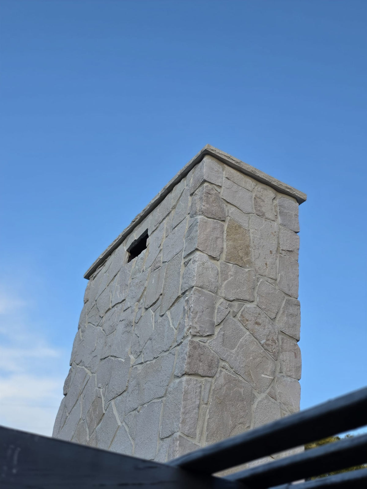 Sahara Chimney Feature (Grouted)