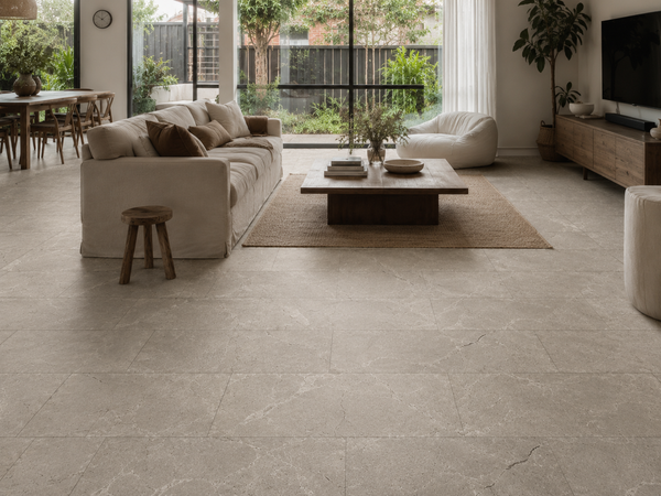 Grey Pearl Marble Natural Tiles