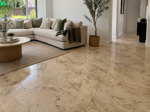 Crema Royal Natural Marble Tiles