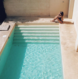 Luxor Cream Limestone Pavers