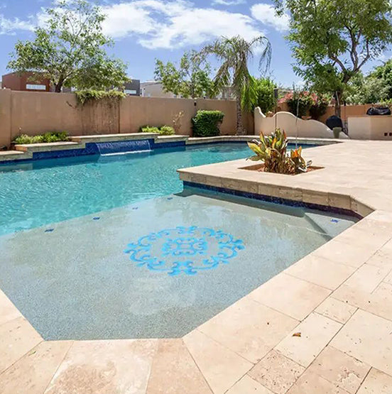 Luxor Cream Limestone Pavers