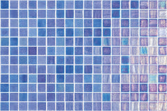 Opalescent Azul Cielo