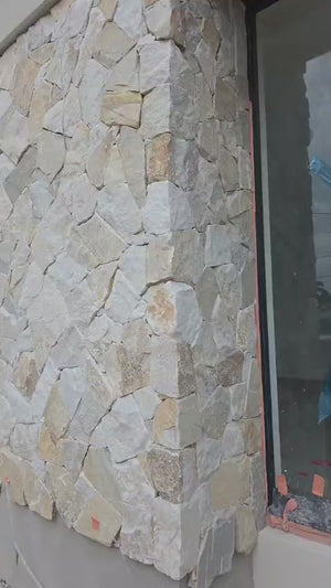 Cresta Beige Stone Cladding