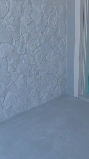 Mirella White Stone Cladding