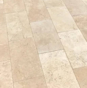 Luxor Cream Limestone Pavers