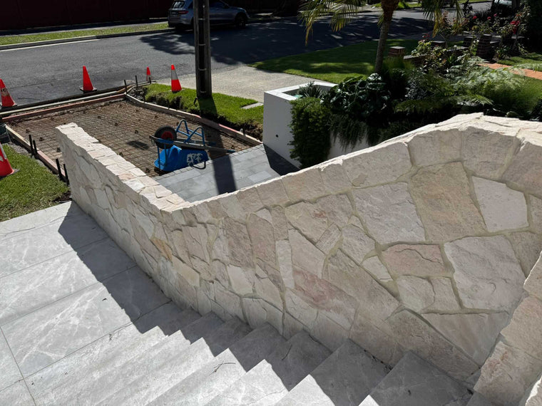 Sahara — Stone Cladding